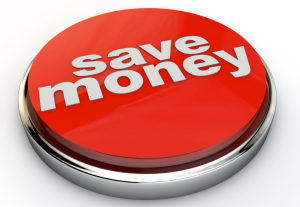 saving money